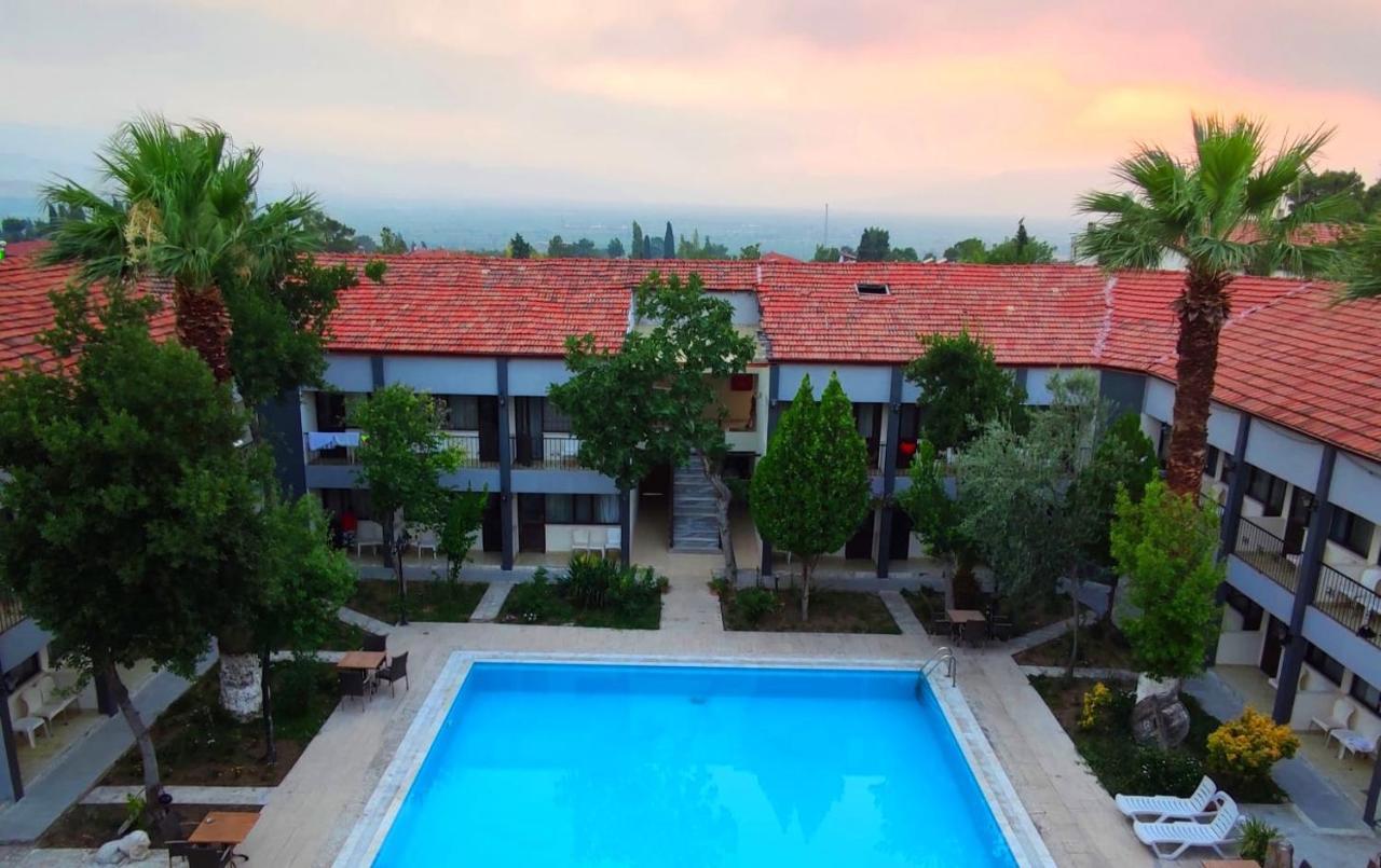 Artemis Yoeruek Otel Old Town Pamukkale Eksteriør bilde