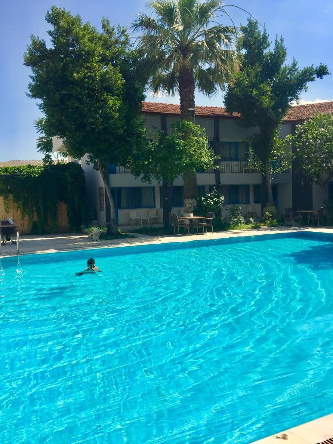 Artemis Yoeruek Otel Old Town Pamukkale Eksteriør bilde