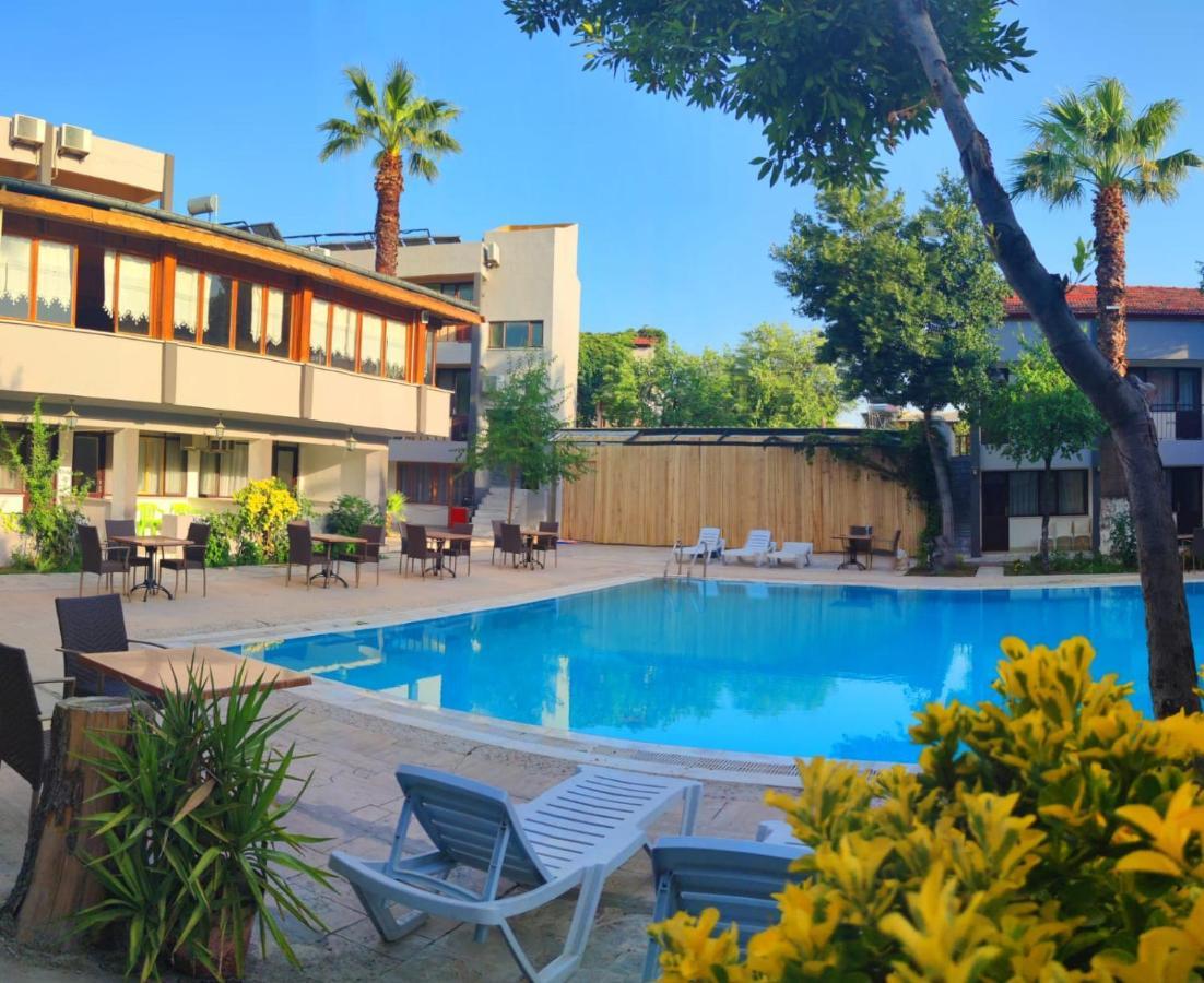 Artemis Yoeruek Otel Old Town Pamukkale Eksteriør bilde