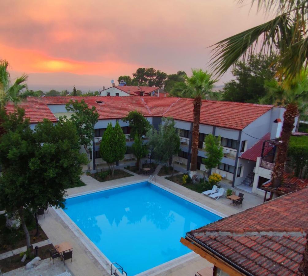 Artemis Yoeruek Otel Old Town Pamukkale Eksteriør bilde