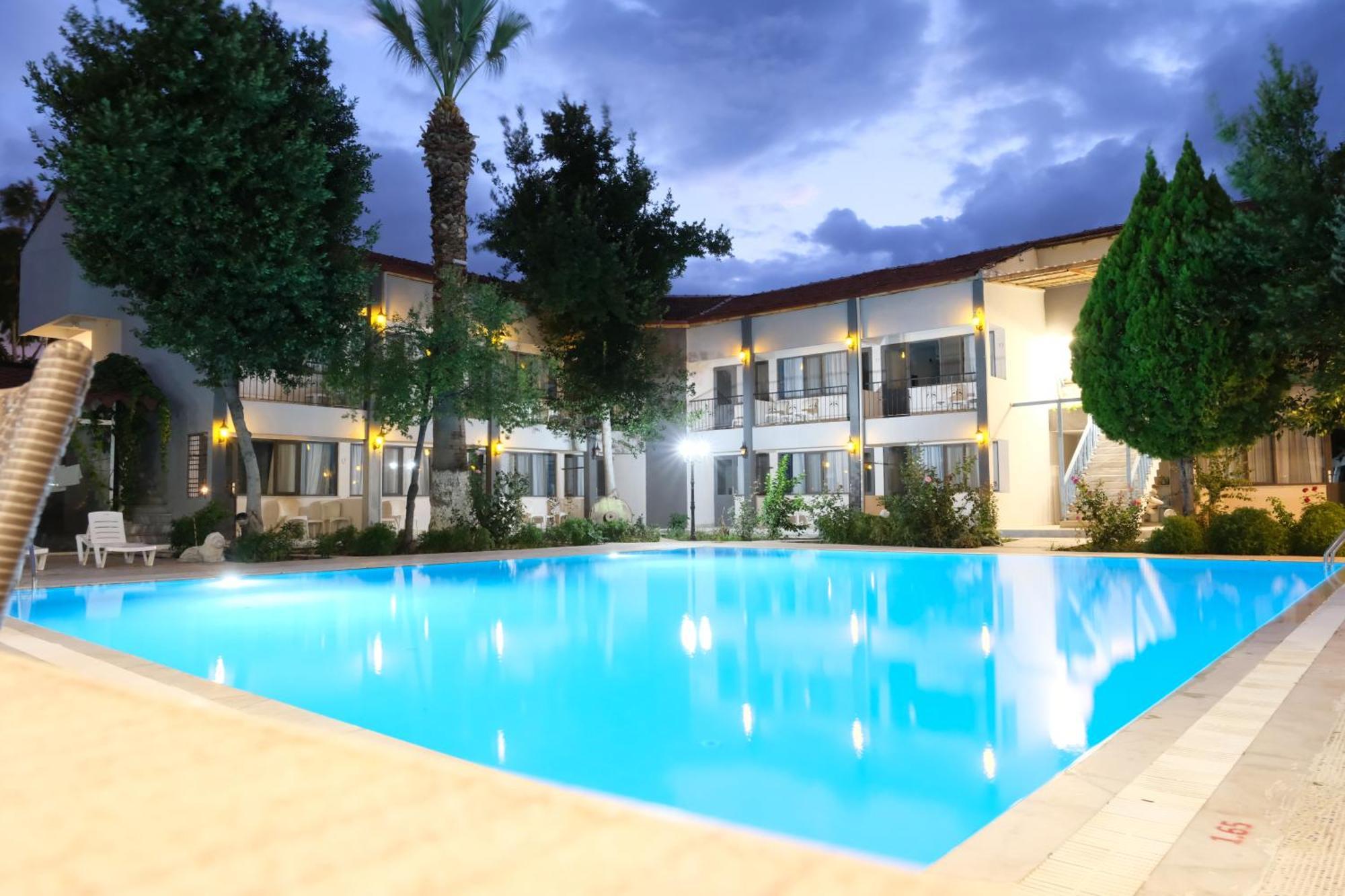 Artemis Yoeruek Otel Old Town Pamukkale Eksteriør bilde