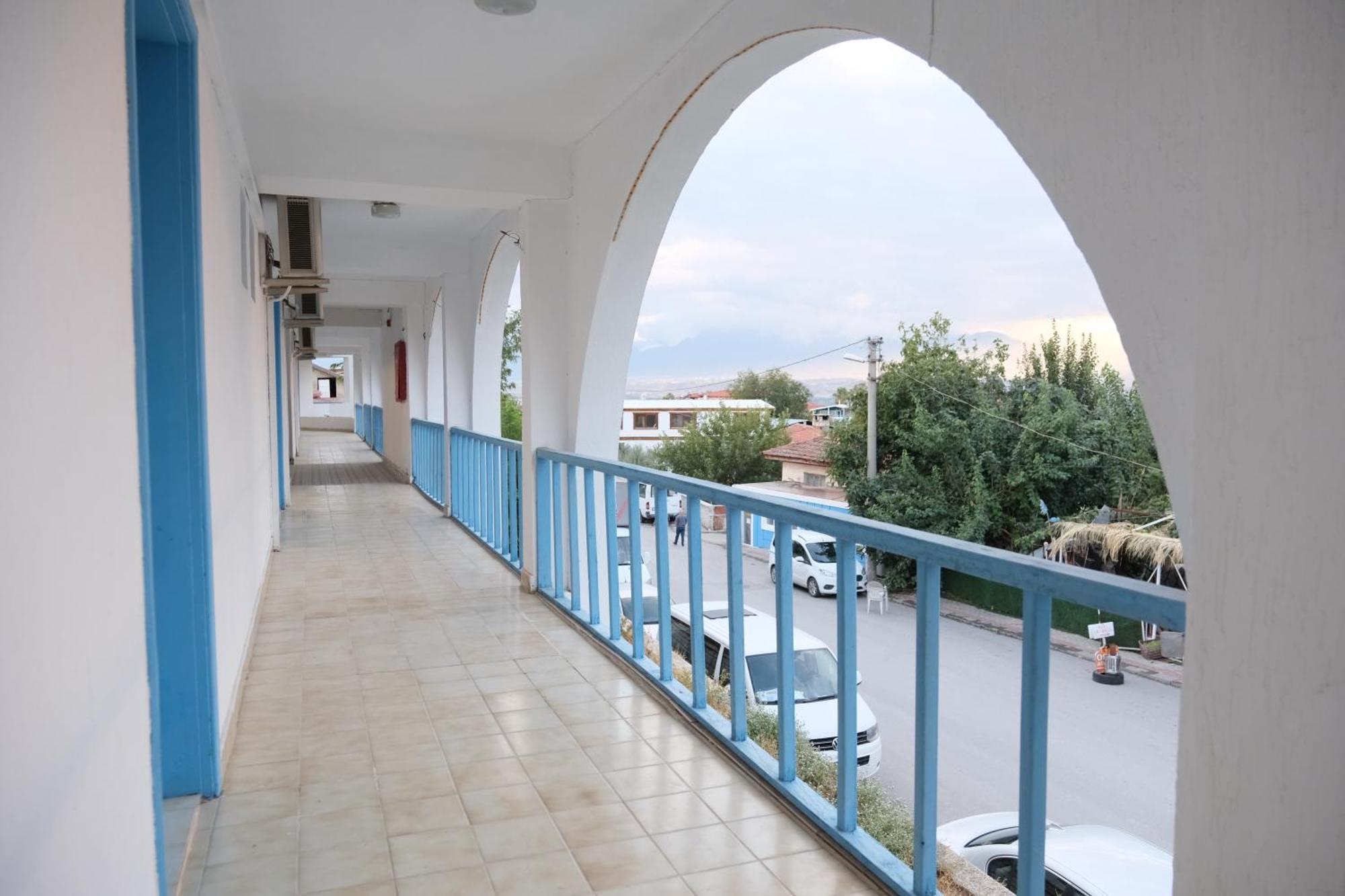 Artemis Yoeruek Otel Old Town Pamukkale Eksteriør bilde