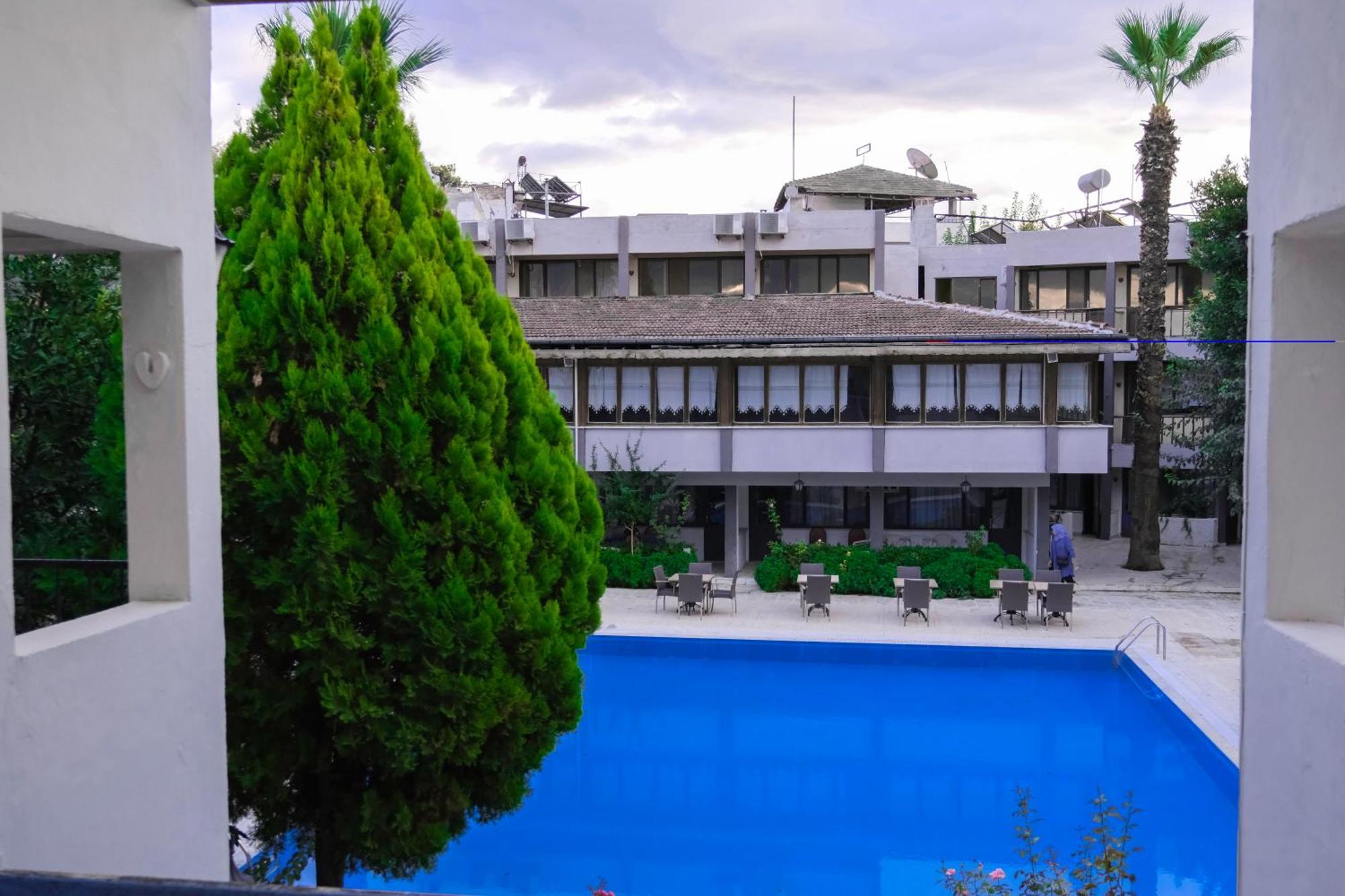 Artemis Yoeruek Otel Old Town Pamukkale Eksteriør bilde