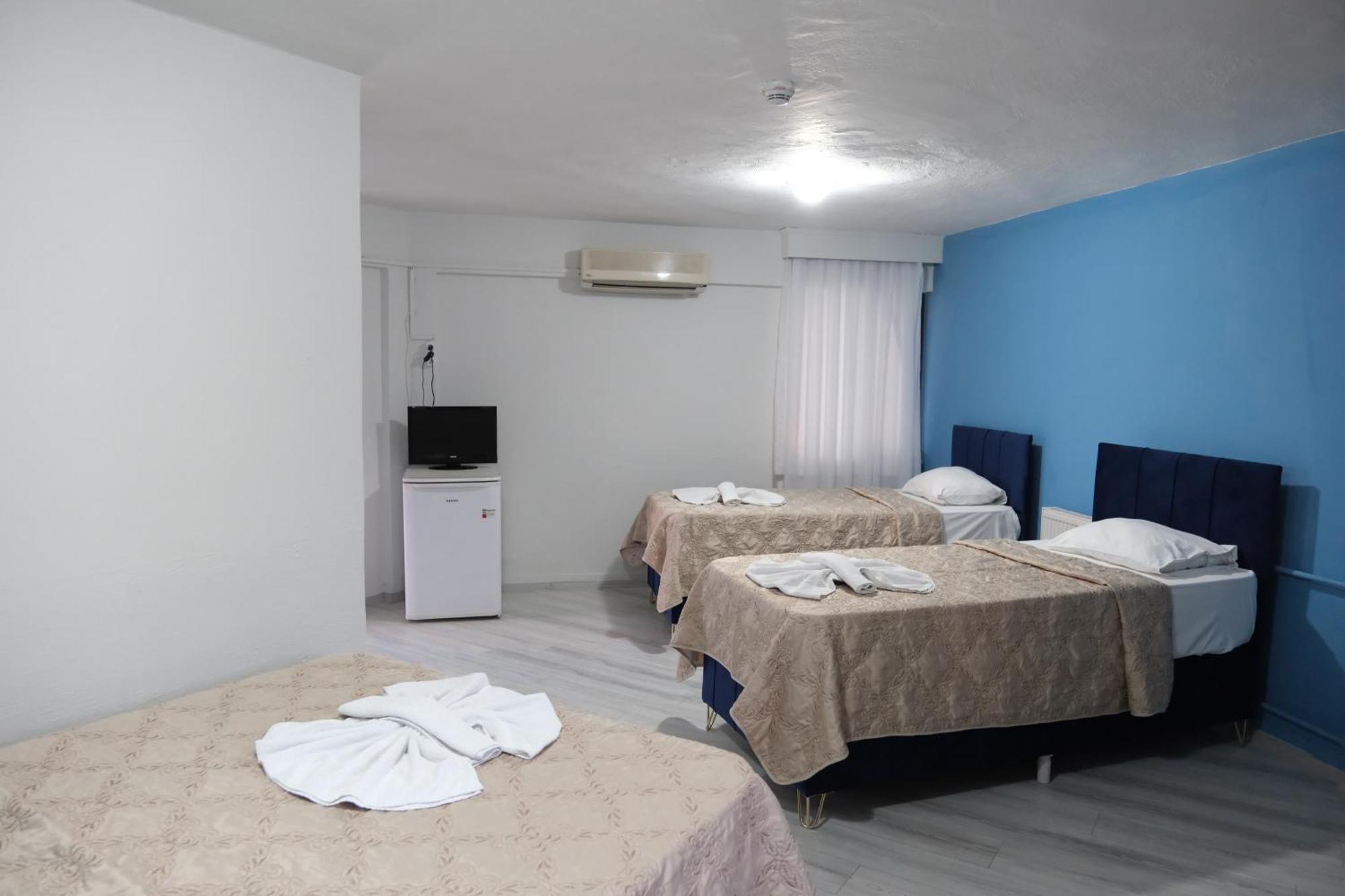 Artemis Yoeruek Otel Old Town Pamukkale Eksteriør bilde