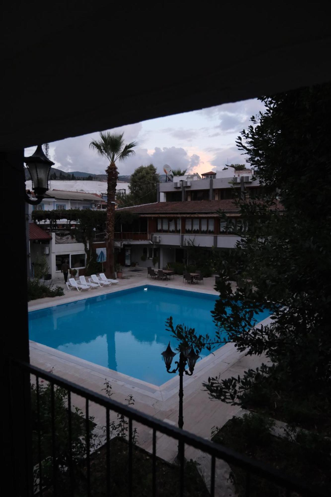 Artemis Yoeruek Otel Old Town Pamukkale Eksteriør bilde