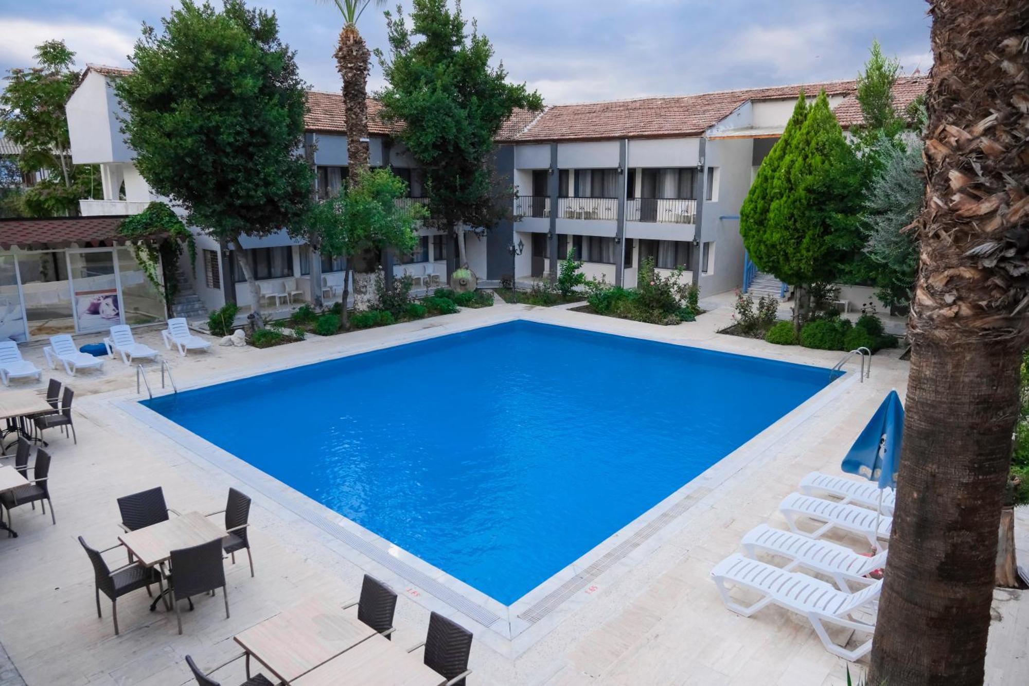 Artemis Yoeruek Otel Old Town Pamukkale Eksteriør bilde