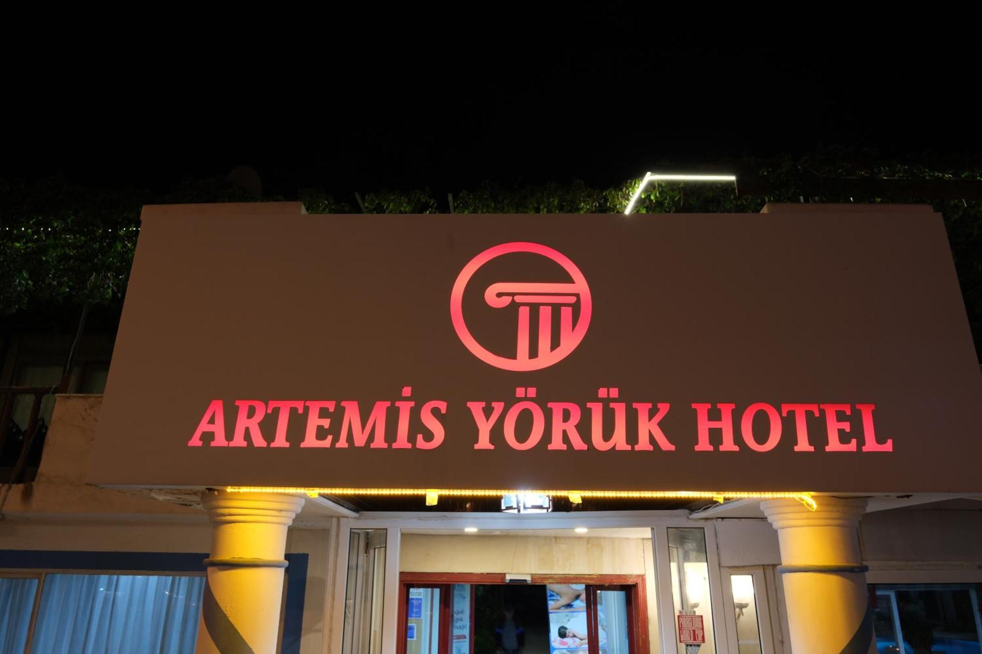 Artemis Yoeruek Otel Old Town Pamukkale Eksteriør bilde